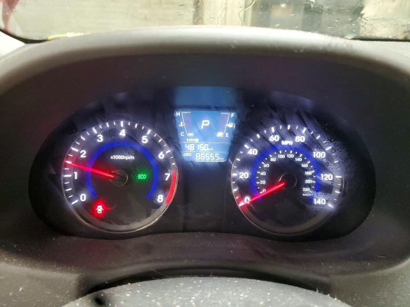 Photo 9 from auction – 2013 HYUNDAI ACCENT with VIN KMHCT4AE0DU293270