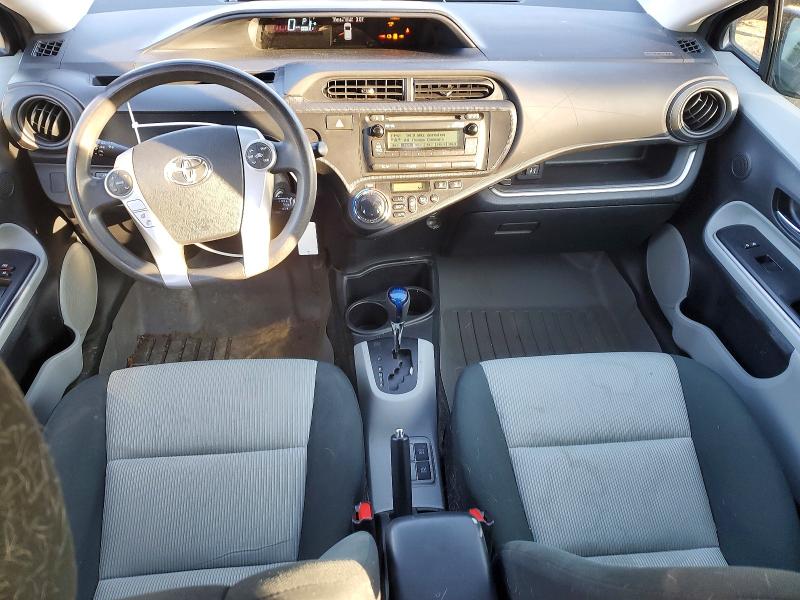 Photo 8 from auction – 2014 TOYOTA PRIUS C with VIN JTDKDTB36E1569068