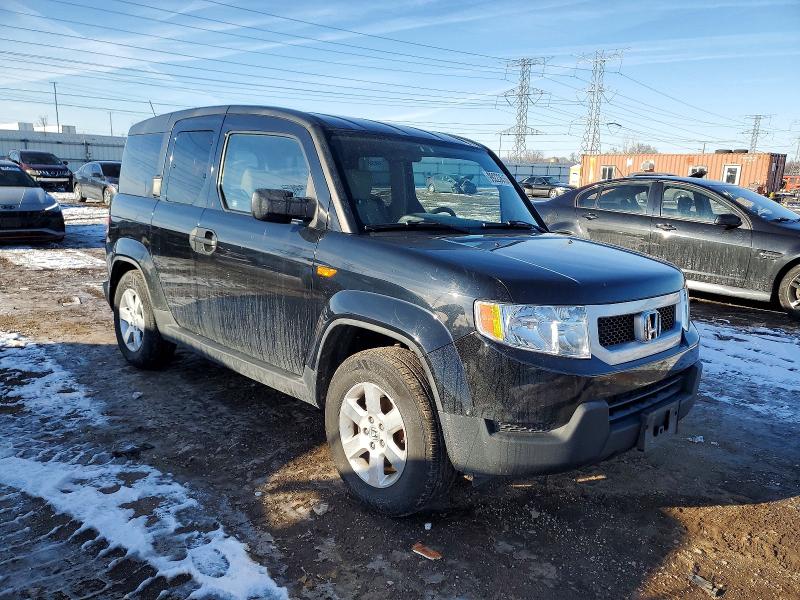 Photo 4 from auction – 2011 HONDA ELEMENT EX with VIN 5J6YH2H75BL005909
