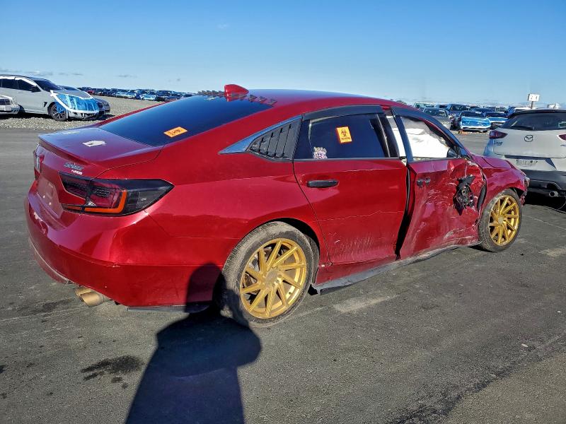 Photo 3 from auction – 2018 HONDA ACCORD LX with VIN 1HGCV1F11JA038340