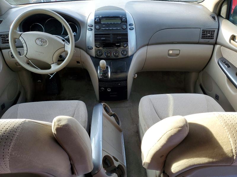 Photo 8 from auction – 2008 TOYOTA SIENNA CE with VIN 5TDZK23C18S191536