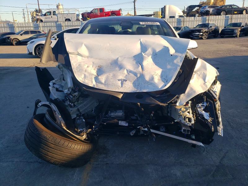 Photo 5 from auction – 2025 TESLA MODEL 3 with VIN 5YJ3E1EAXSF914640