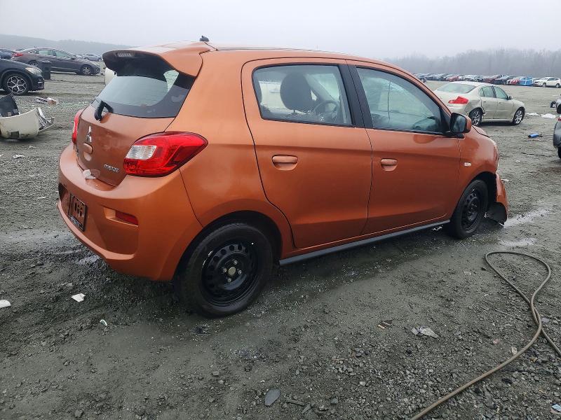 Photo 3 from auction – 2017 MITSUBISHI MIRAGE ES with VIN ML32A3HJ9HH017870