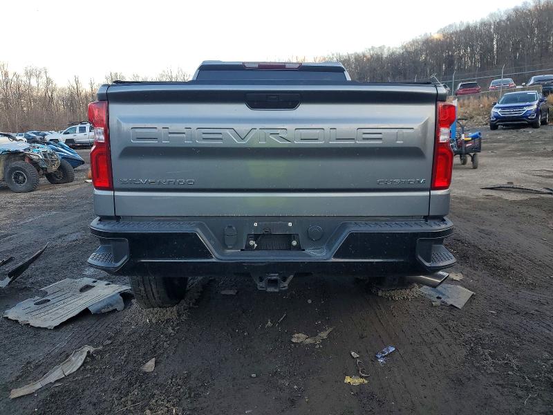 Photo 6 from auction – 2020 CHEVROLET SILVERADO with VIN 1GCPYCEH5LZ250115