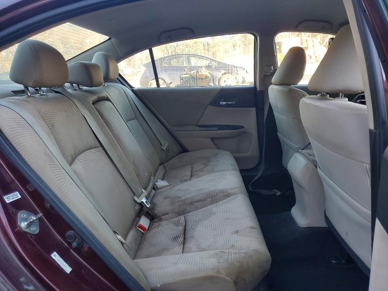 Photo 10 from auction – 2014 HONDA ACCORD LX with VIN 1HGCR2F33EA184465