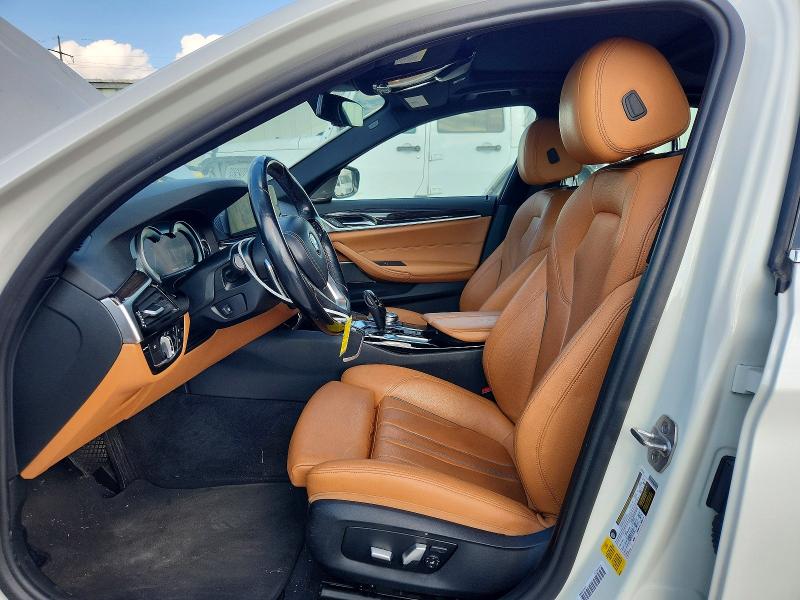 Photo 7 from auction – 2018 BMW 540 I with VIN WBAJE5C54JWA92609