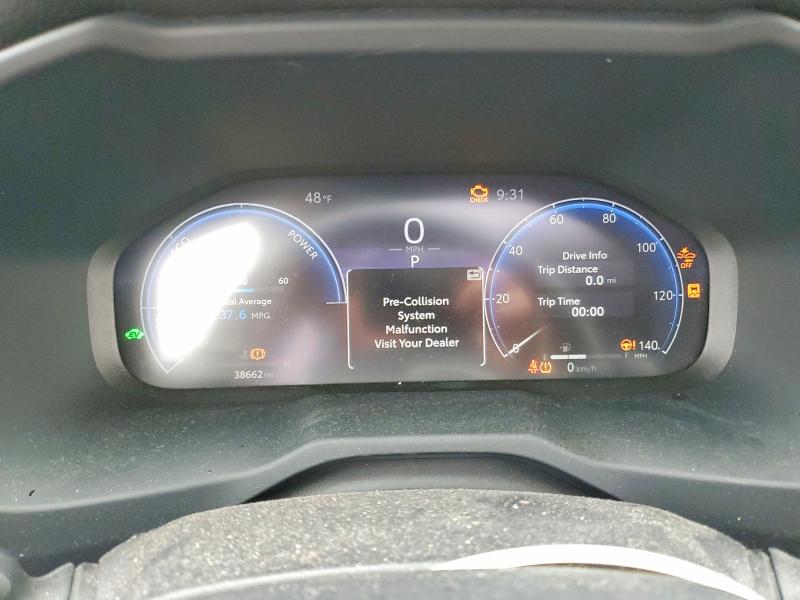 Photo 9 from auction – 2023 TOYOTA RAV4 LIMIT with VIN JTMD6RFV4PD100824