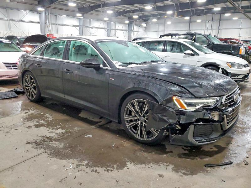 Photo 4 from auction – 2019 AUDI A6 PREMIUM with VIN WAUL2AF21KN077419