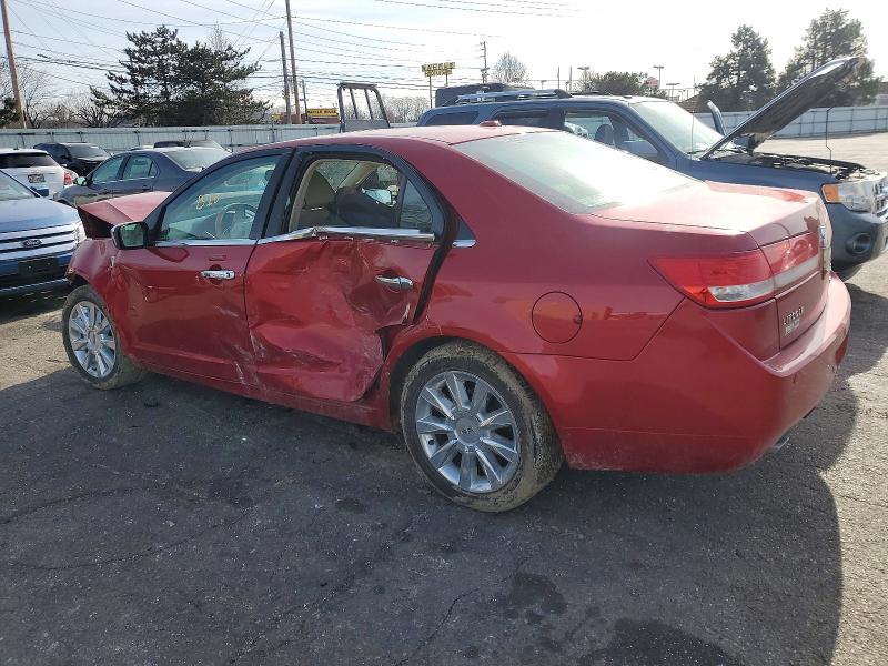 Photo 2 from auction – 2010 LINCOLN MKZ with VIN 3LNHL2JC2AR755484