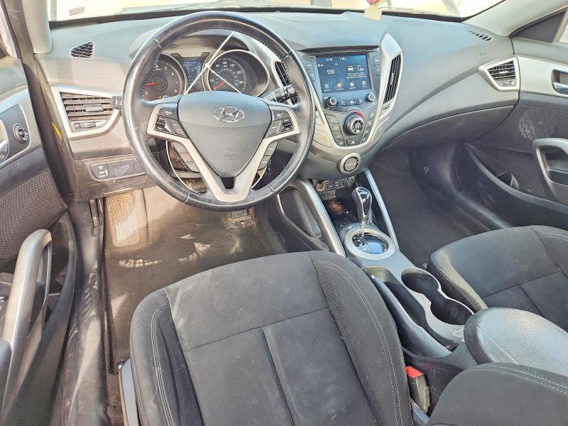 Photo 8 from auction – 2017 HYUNDAI VELOSTER with VIN KMHTC6AD4HU312556