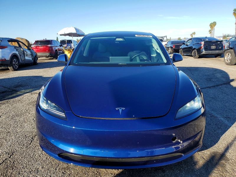 Photo 5 from auction – 2024 TESLA MODEL 3 with VIN 5YJ3E1EB2RF843520