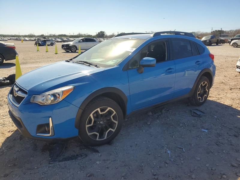 SUBARU CROSSTREK 2016 with VIN JF2GPABC9G8285219 - Photo from auction
