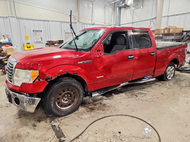 FORD F150 SUPER 2011 with VIN 1FTFW1ET8BFB49404 - Photo from auction