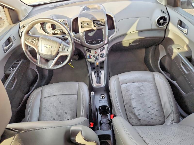 Photo 8 from auction – 2014 CHEVROLET SONIC with VIN 1G1JE6SB1E4134774