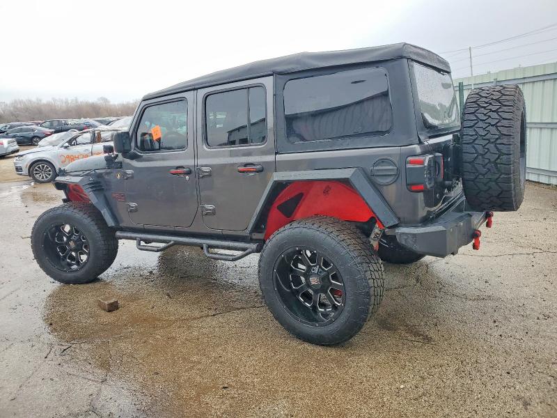 Zdjęcie 2 z aukcji – 2018 JEEP WRANGLER U z VIN 1C4HJXDG7JW152811