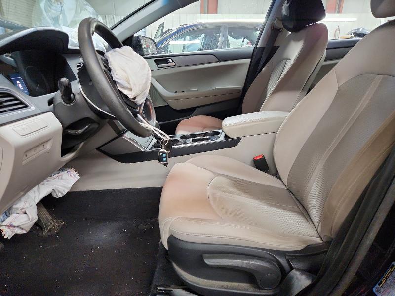 Photo 7 from auction – 2017 HYUNDAI SONATA SE with VIN 5NPE24AF2HH440021