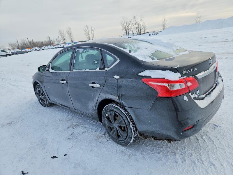 Photo 2 from auction – 2017 NISSAN SENTRA with VIN 3N1AB7AP3HY373587