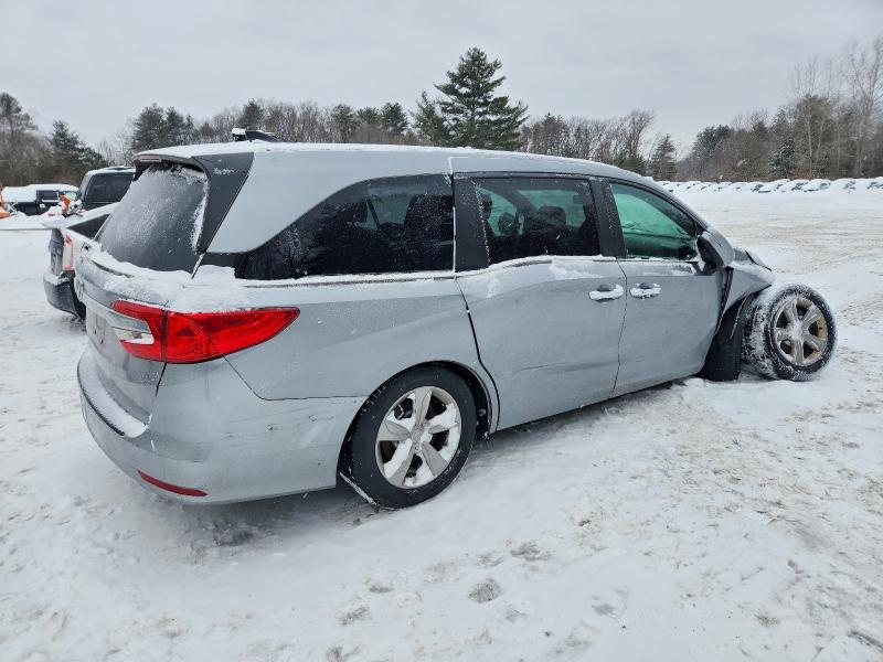 Photo 3 from auction – 2018 HONDA ODYSSEY EX with VIN 5FNRL6H79JB003260
