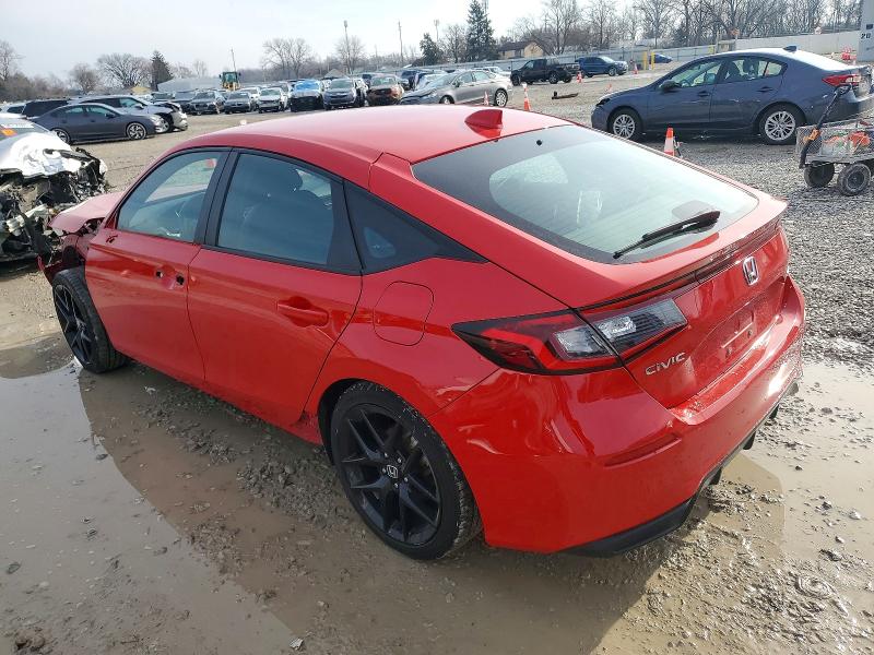 Photo 2 from auction – 2023 HONDA CIVIC with VIN 19XFL2H88PE018447