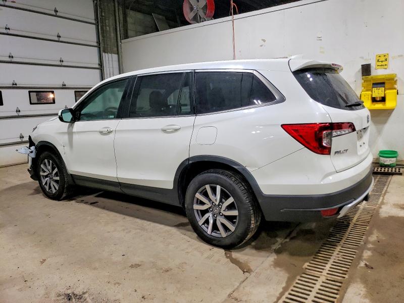 Photo 2 from auction – 2019 HONDA PILOT EXL with VIN 5FNYF6H56KB026742