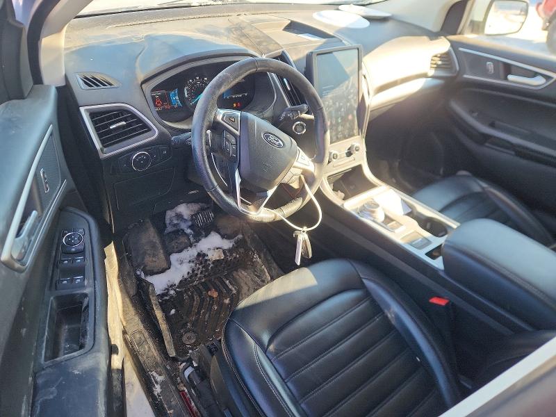 Photo 8 from auction – 2022 FORD EDGE with VIN 2FMPK4J95NBA35244