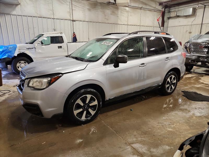 SUBARU FORESTER 2 2017 with VIN JF2SJABC9HH518027 - Photo from auction