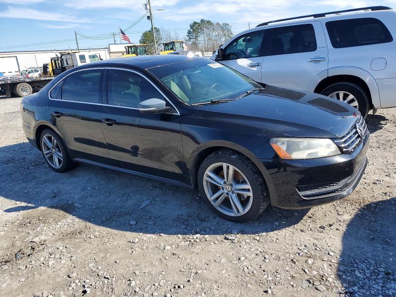 Photo 4 from auction – 2015 VOLKSWAGEN PASSAT SE with VIN 1VWBV7A37FC093129