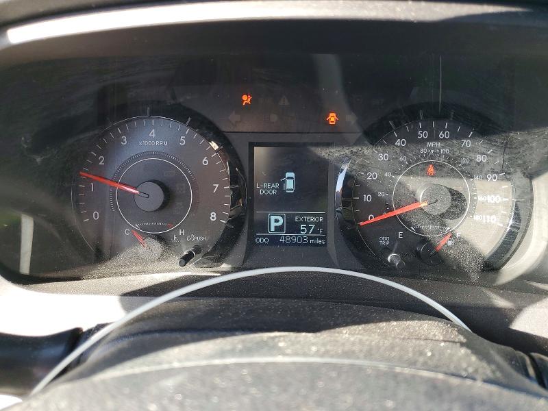 Photo 9 from auction – 2016 TOYOTA SIENNA LE with VIN 5TDKK3DC8GS722347