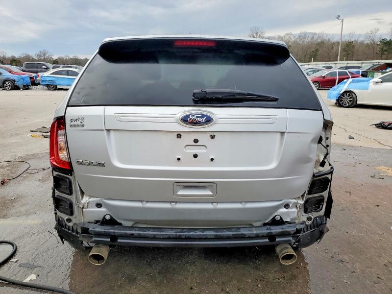 Photo 6 from auction – 2014 FORD EDGE SE with VIN 2FMDK3GC0EBA44465