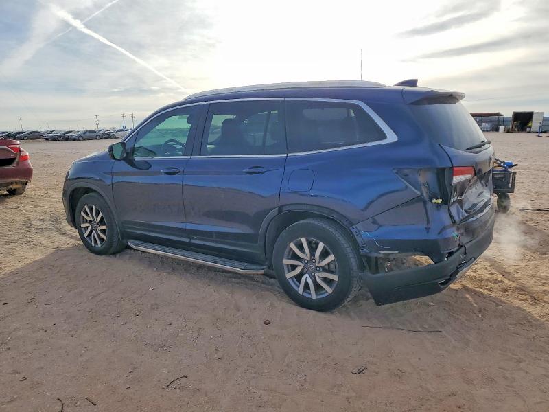 Photo 2 from auction – 2019 HONDA PILOT EXL with VIN 5FNYF5H59KB032917