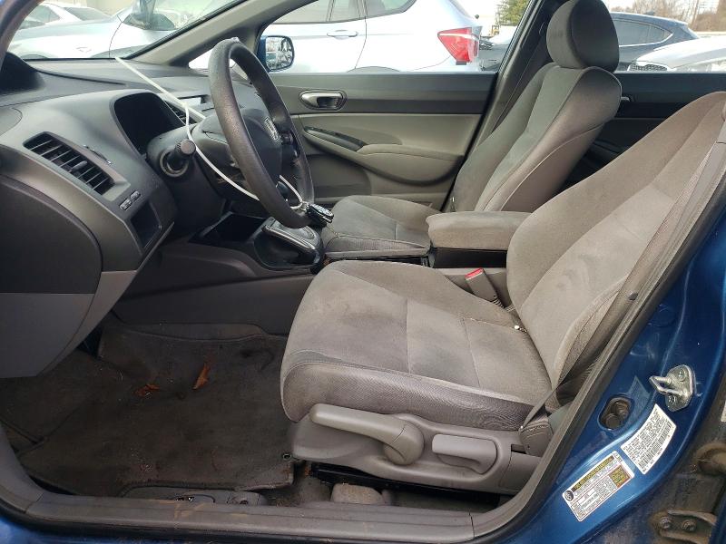 Photo 7 from auction – 2007 HONDA CIVIC with VIN 1HGFA16557L046157