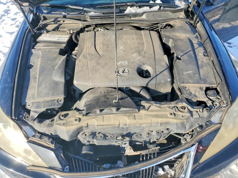 Photo 11 from auction – 2006 LEXUS IS 250 with VIN JTHCK262262007572