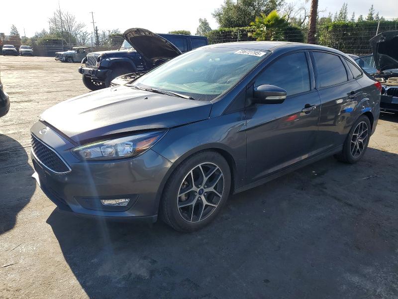 Photo 1 from auction – 2018 FORD FOCUS SEL with VIN 1FADP3H21JL205708