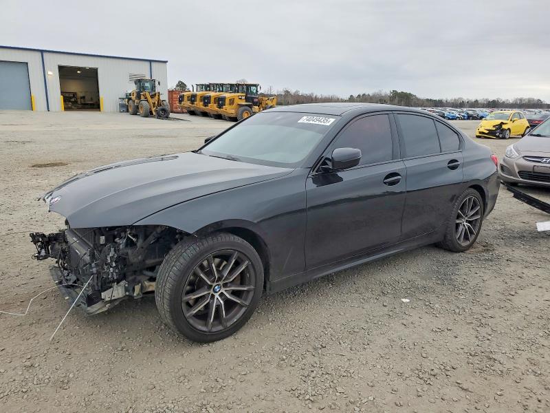 BMW 330I 2022 with VIN 3MW5R1J08N8C55540 - Photo from auction