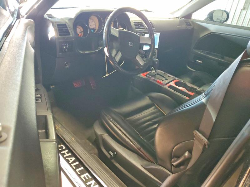 Photo 8 from auction – 2010 DODGE CHALLENGER with VIN 2B3CJ4DVXAH240677