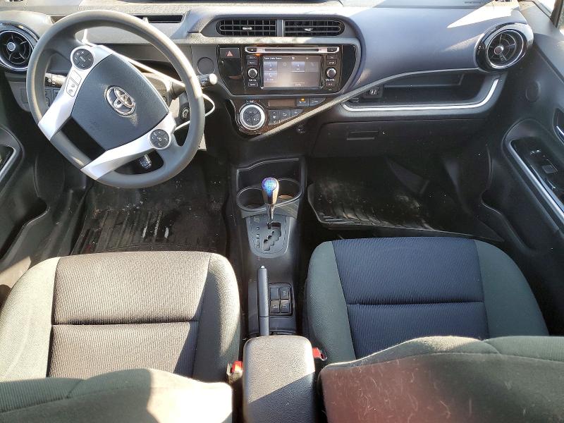 Photo 8 from auction – 2016 TOYOTA PRIUS C with VIN JTDKDTB38G1136838