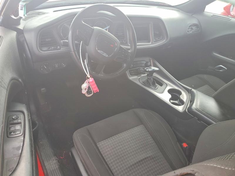 Photo 8 from auction – 2023 DODGE CHALLENGER with VIN 2C3CDZAG0PH586470