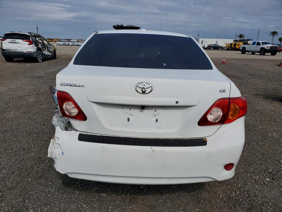 Photo 6 from auction – 2010 TOYOTA COROLLA with VIN 2T1BU4EE7AC298742