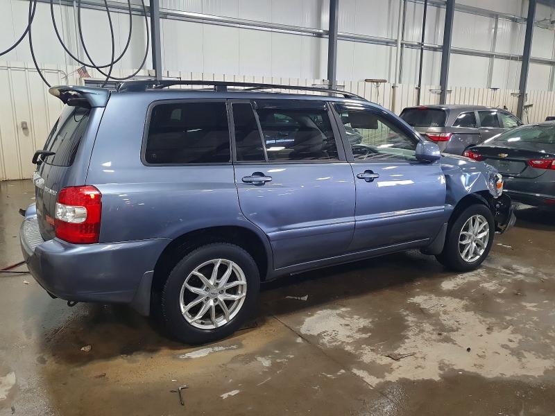 Photo 3 from auction – 2006 TOYOTA HIGHLANDER with VIN JTEEW21AX60019277