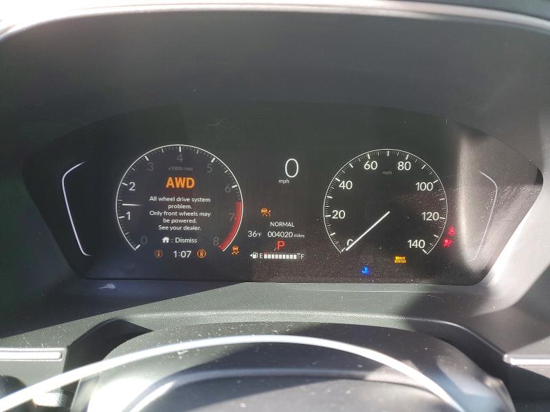 Photo 9 from auction – 2025 HONDA PILOT with VIN 5FNYG1H79SB174014