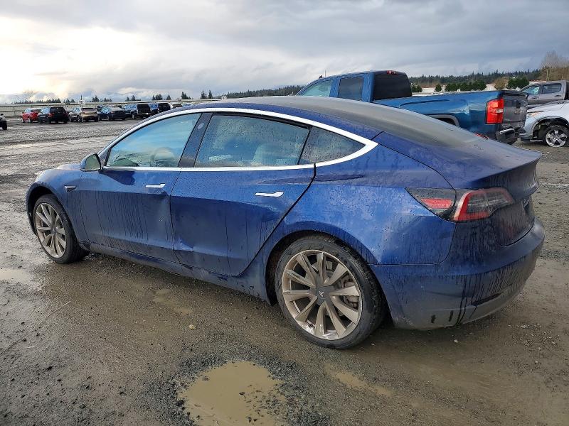 Photo 2 from auction – 2018 TESLA MODEL 3 with VIN 5YJ3E1EA4JF169365