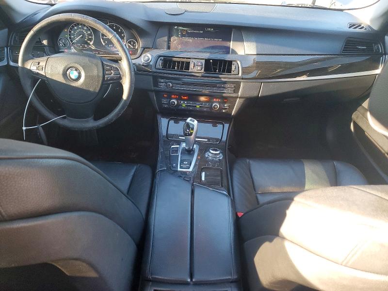 Photo 8 from auction – 2013 BMW 528 XI with VIN WBAXH5C50DDW16224