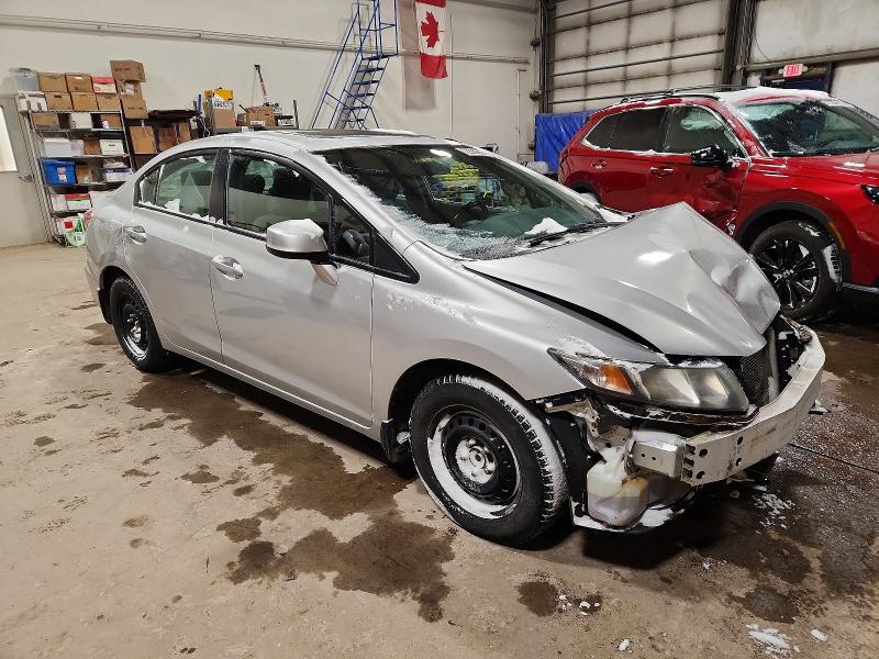 Photo 4 from auction – 2013 HONDA CIVIC LX with VIN 2HGFB2F56DH104370