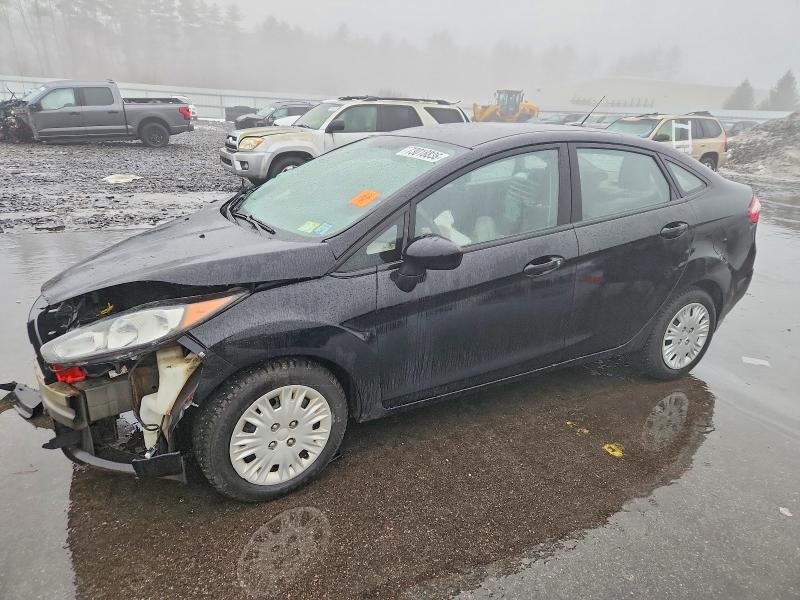 FORD FIESTA S 2017 with VIN 3FADP4AJ9HM161313 - Photo from auction