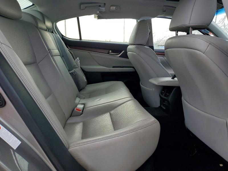Photo 10 from auction – 2015 LEXUS GS 350 with VIN JTHCE1BL8FA001345