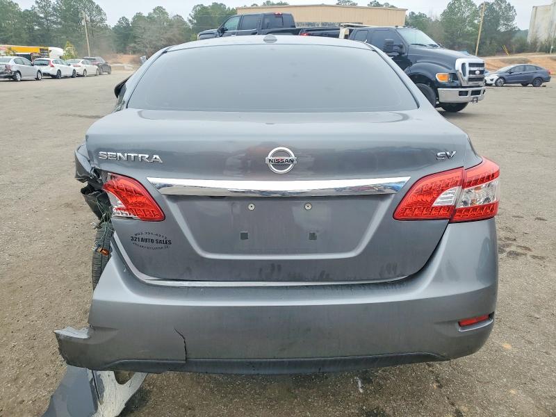 Photo 6 from auction – 2015 NISSAN SENTRA S with VIN 3N1AB7AP4FL647910