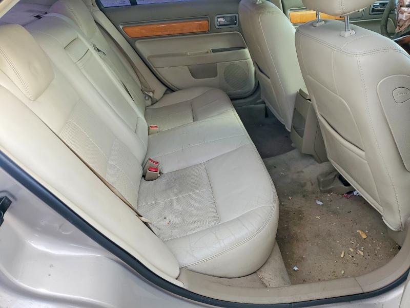 Photo 10 from auction – 2007 LINCOLN MKZ with VIN 3LNHM26T07R608868