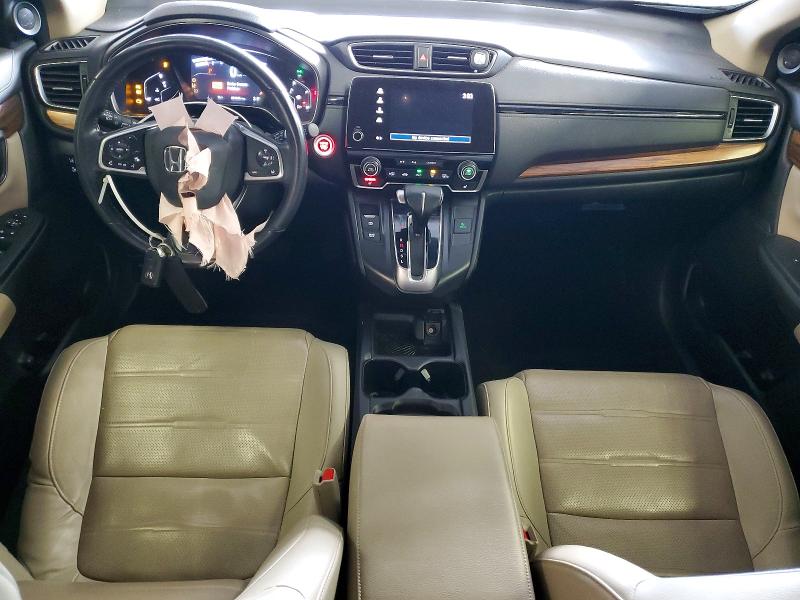 Photo 8 from auction – 2019 HONDA CR-V EXL with VIN 2HKRW2H87KH638909