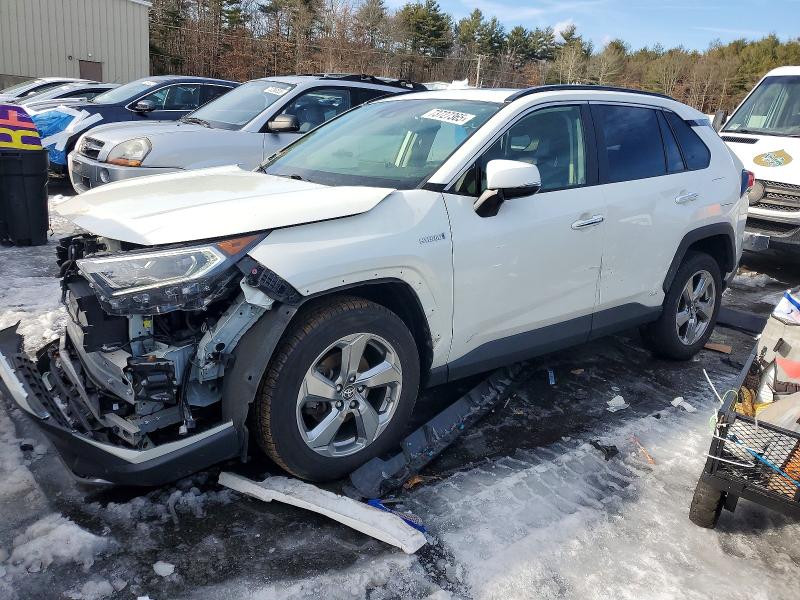 Photo 1 from auction – 2019 TOYOTA RAV4 LIMIT with VIN JTMDWRFV8KD042645
