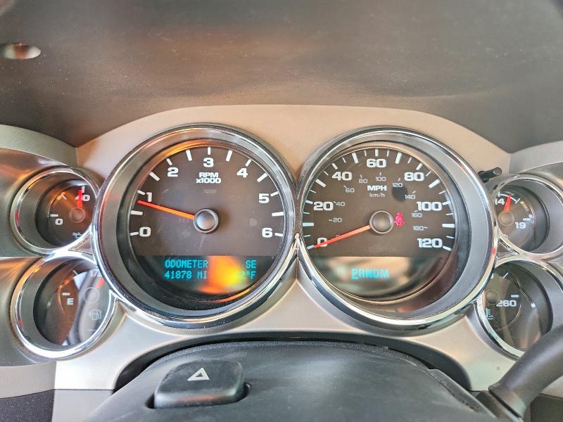 Photo 9 from auction – 2011 CHEVROLET SILVERADO with VIN 3GCPCSE02BG233192